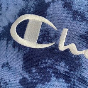 Champion tie dye hoodie